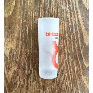 Sanat Taciri 1 Adet Buzlu Cam Binboğa Votka Bardağı