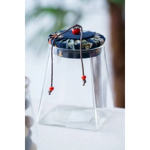 Dekoratif Cam Kavanoz - 550 ml