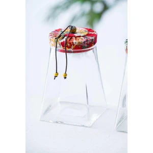 Dekoratif Cam Kavanoz - 750 ml