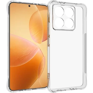 LR Joyful Xiaomi 14T Tpu Telefon Kılıfı Kaymaz Şeffaf Cep Telefonu Kapağı (Yurt Dışından)