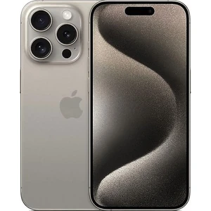 Yenilenmiş IPHONE 15 Pro 256GB -Natural Titanyum( 12 Ay Garantili)-B Grade