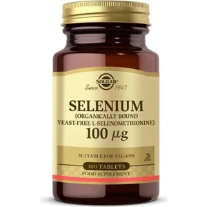 Selenium 100 Mcg 100 Tablet (L-Selenometiyonin) 100 Mcg