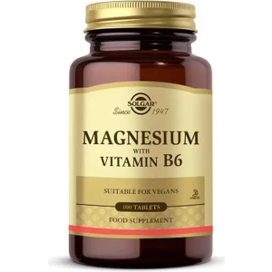 Magnesium With Vitamin B6 100 Tablet