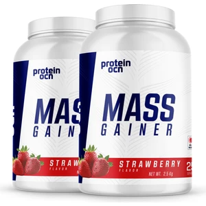 Mass Gainer - Çilek - 2.5kg x 2 Adet