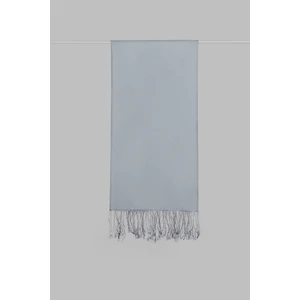 GRİ Armanda İpek Şal 3011