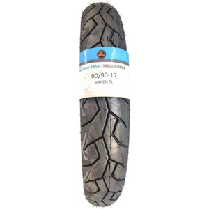 IRAN YASA TIRE & RUBBER Karen  Motosiklet Yol Lastiği 90/90-17 Tl Tubeless( Iç Lastiksiz) 2023 Üretim Yılı Ön/arka