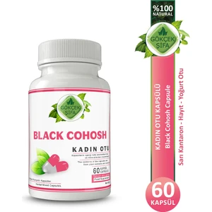 Gökçek Şifa Kadın Otu Kapsül (BLACK COHOSH CAPSULE)