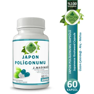 Gökçek Şifa Japon Poligonumu Kapsül (JAPANESE POLYGON CAPSULE)