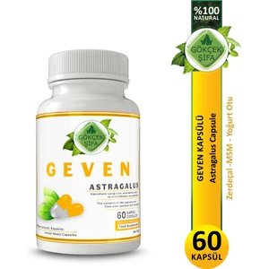 Gökçek Şifa Geven Kapsül (ASTRAGALUS CAPSULE)