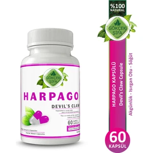 Gökçek Şifa Harpago Kapsül (DEVİL'S CLAW CAPSULE)