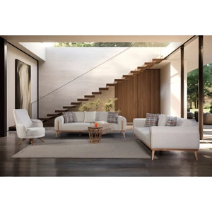 Kayalar Sofa Leon Koltuktakımı 3+3+1