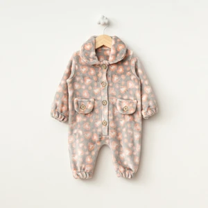 Baby Fou Leopar Desenli Tulum