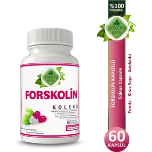 Gökçek Şifa Forskolin Kapsül (COLEUS CAPSULE)