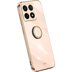 LR Joyful Xiaomi 14T Halka Kickstand Galvanik Tpu Telefon Kapağı (Yurt Dışından)