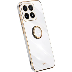 LR Joyful Xiaomi 14T Halka Kickstand Galvanik Tpu Telefon Kapağı (Yurt Dışından)