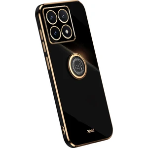 LR Joyful Xiaomi 14T Halka Kickstand Galvanik Tpu Telefon Kapağı (Yurt Dışından)