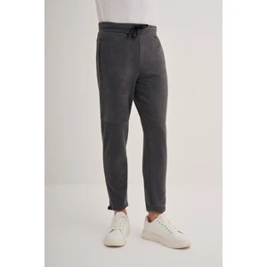 Caz 8606 Polar Eşofman Altı - Cazador - 24KCEEO08606 - Ant.melanj - M