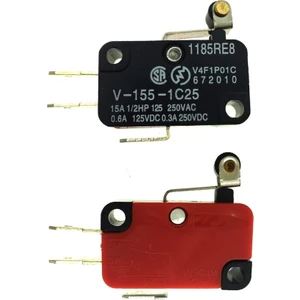 V-155-1C25 Micro Switch 3-Pin