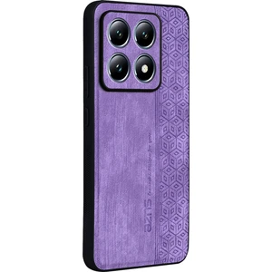 LR Joyful Xiaomi 14T Koruyucu Pu Deri Kaplı Tpu Telefon Kabuğu (Yurt Dışından)