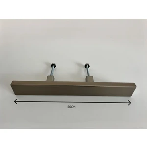 Çelik Kapı Çekme Kolu Dikdörtgen Tip 50CM Ayarlanabilir Sistem