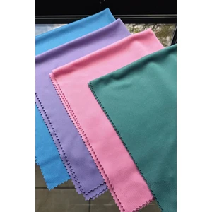 4 Adet Mikrofiber Sihirli Cam ve Ayna Temizlik Bezi 40 x 40cm