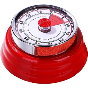 Weather Forecast Wf Kırmızı Mekanik Klasik Zilli Mutfak Zamanlayıcı Timer THR301