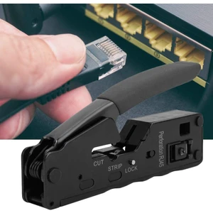 SE-3864 Cat7 Çok Fonksiyonlu RJ45 Çakma ve Kesme Pensesi  6p 8p