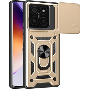 LR Joyful Xiaomi 14T Pro Pc+Tpu Kickstand Telefon Kapağı (Yurt Dışından)