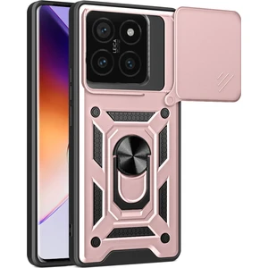 LR Joyful Xiaomi 14T Pro Pc+Tpu Kickstand Telefon Kapağı (Yurt Dışından)