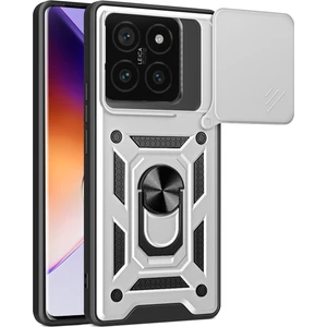 LR Joyful Xiaomi 14T Pro Pc+Tpu Kickstand Telefon Kapağı (Yurt Dışından)
