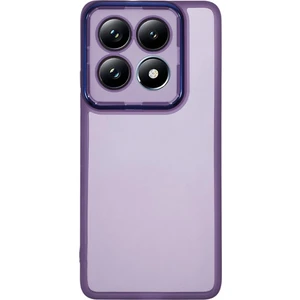 LR Joyful Xiaomi 14T Elektroliz Kamera Çerçevesi Tpu Telefon Kapağı (Yurt Dışından)