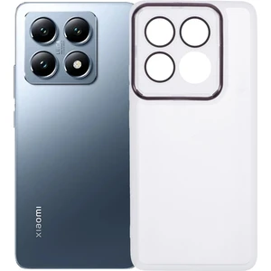 LR Joyful Xiaomi 14T Elektroliz Kamera Çerçevesi Tpu Telefon Kapağı (Yurt Dışından)