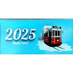 Eminönü Gezgini 2025 Haftalık Masa Takvimi