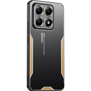 LR Joyful Xiaomi 14T Telefon Kılıfı Alüminyum Alaşımlı+Tpu+Pc Arka Kapak (Yurt Dışından)
