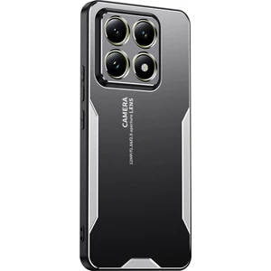 LR Joyful Xiaomi 14T Telefon Kılıfı Alüminyum Alaşımlı+Tpu+Pc Arka Kapak (Yurt Dışından)