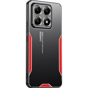 LR Joyful Xiaomi 14T Telefon Kılıfı Alüminyum Alaşımlı+Tpu+Pc Arka Kapak (Yurt Dışından)