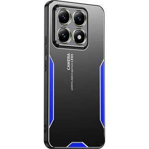 LR Joyful Xiaomi 14T Telefon Kılıfı Alüminyum Alaşımlı+Tpu+Pc Arka Kapak (Yurt Dışından)