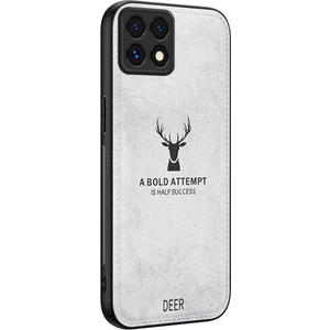 LR Joyful Xiaomi 14T Pro Kumaş Dokusu Pu Deri Hibrit Telefon Kapağı (Yurt Dışından)