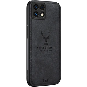 LR Joyful Xiaomi 14T Pro Kumaş Dokusu Pu Deri Hibrit Telefon Kapağı (Yurt Dışından)
