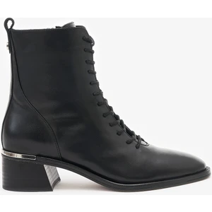 Louis Cardy Tilda Siyah Deri Kadın Bot