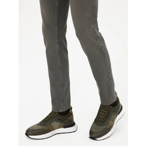 Erkek Haki Eva Taban Sneaker Ayakkabı 50295436-VR027