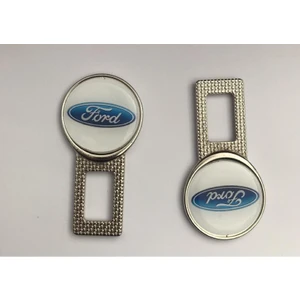 Şenyıldız Aksesuar Ford Uyumlu Ikaz Ses Susturucu Metal Kemerr Toka 2 Adet Çift Yönlüdür