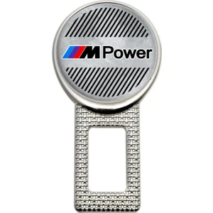 Şenyıldız Aksesuar Bmw M Power Uyumlu Ikaz Ses Susturucu Metal Kemerr Toka 2 Adet Çift Yönlüdür