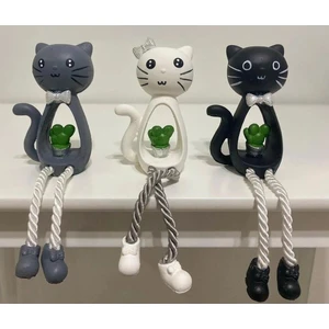 Kedi Biblo Ayakları Sallanan 3 Lü Set