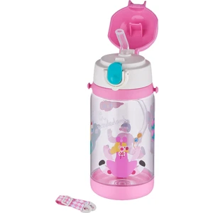 Diller 520 ml Kalın Pipetli Tritan Su Matarası