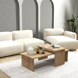 Cool Home Vera 2 'li Orta Sehpa Servis Sehpası