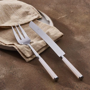 Freya 2 Parça Servis Seti Beyaz