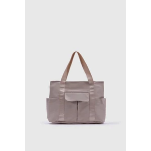 Zerna Bigger Krem Tote Çanta