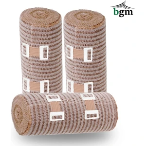 Elastik Bandaj 15 cm -3 Adet- Yüksek Kalite Esneklik ve Dayanıklılık