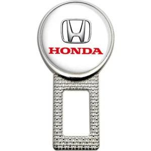 Şenyıldız Aksesuar Honda Uyumlu Ikaz Ses Susturucu Metal Kemerr Toka 2 Adet